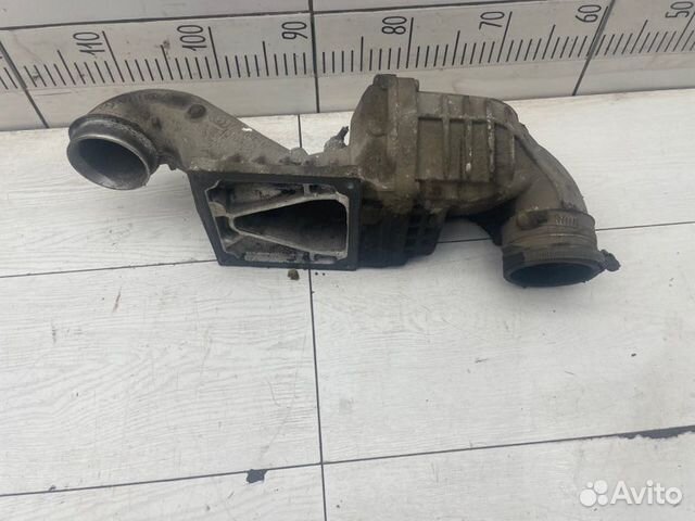 Патрубок воздушный Mercedes