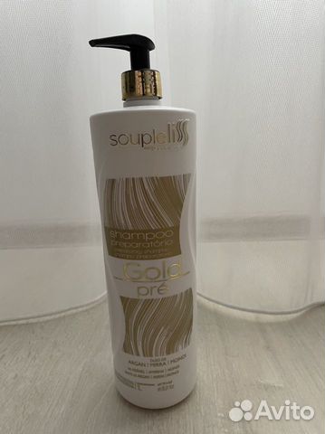 Шампунь глубокой очистки Soupleliss