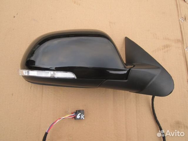Зеркало прав 6 конт Аналог Skoda Octavia 2 A5 рест