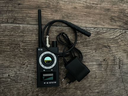 Сканер детектор жучков прослушки и скрытых камер