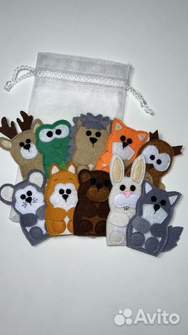 Пальчиковый театр универсальный