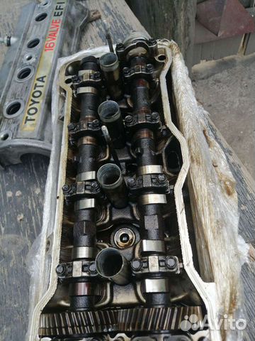 Головка блока дв. 4AFE /5AFEтойота