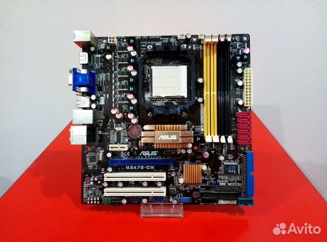 Материнская плата AM2+ AM2 AM3 Asus M3A78-CM