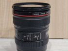 Объектив Canon EF 24-105 L4 is объявление продам