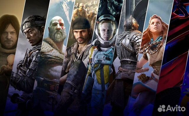 Игры Sony PS4 PS5