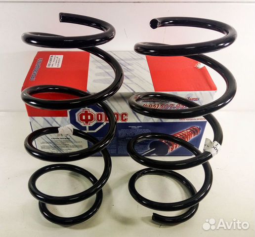 Пружины передние Солярис, Рио