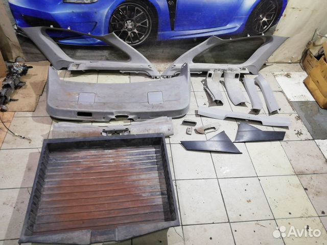 Обшивки багажника Nissan Primera P12