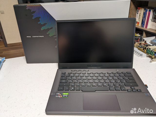 Игровой ноутбук asus ROG Zephyrus