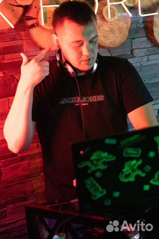 Услуги Dj, Dj, Диджей, Диджей с оборудованием