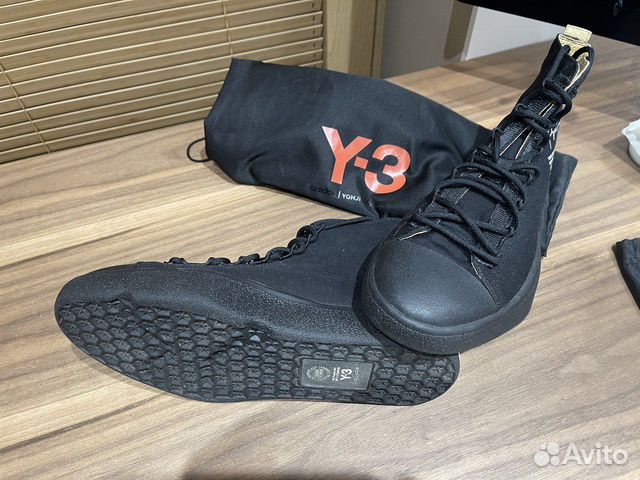 Adidas Y-3 Bashyo Core Black