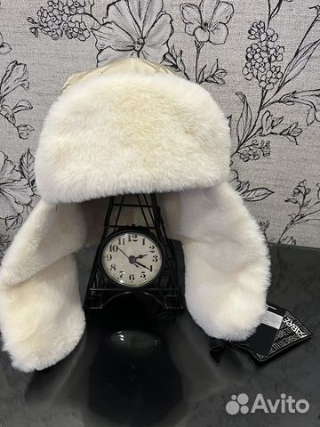 Шапка ушанка женская новая