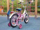 Детский велосипед 14 колёса объявление продам