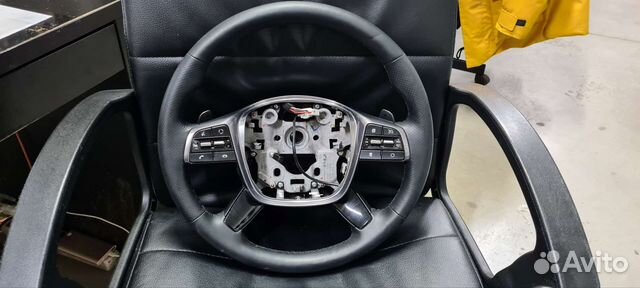 Руль с обогревом Kia Sorento Prime 2015-2020 рест