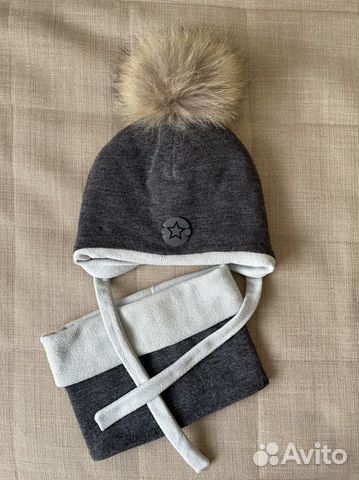 Шапка + снуд