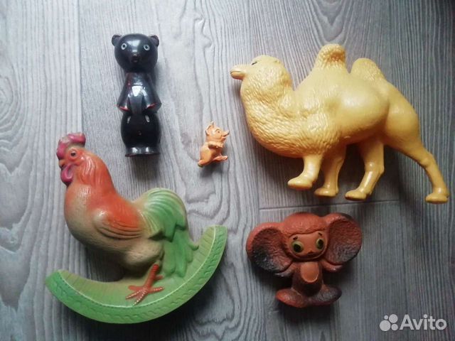 Игрушки СССР