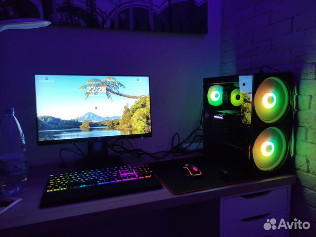 Игровой пк с монитором 144 герц, RTX 3060