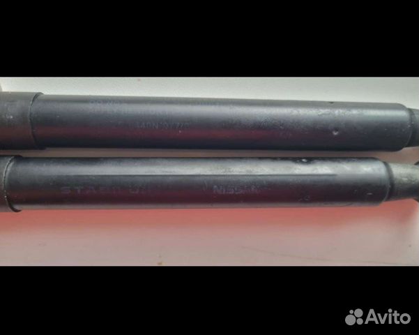 Газовые упоры багажника 2108