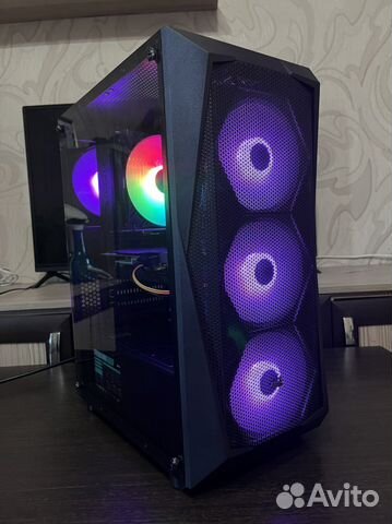 Игровой компьютер i7, GTX1060, 16gb озу