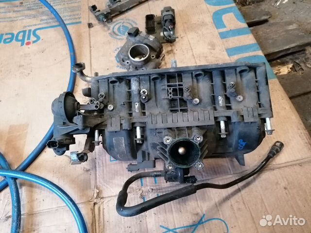 Коллектор впускной опель корса