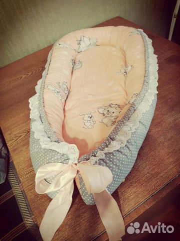 Гнездышко-кокон для новорожденных