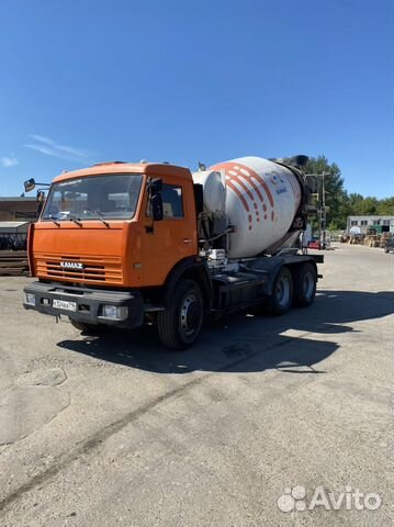 Миксер камаз 7 кубов