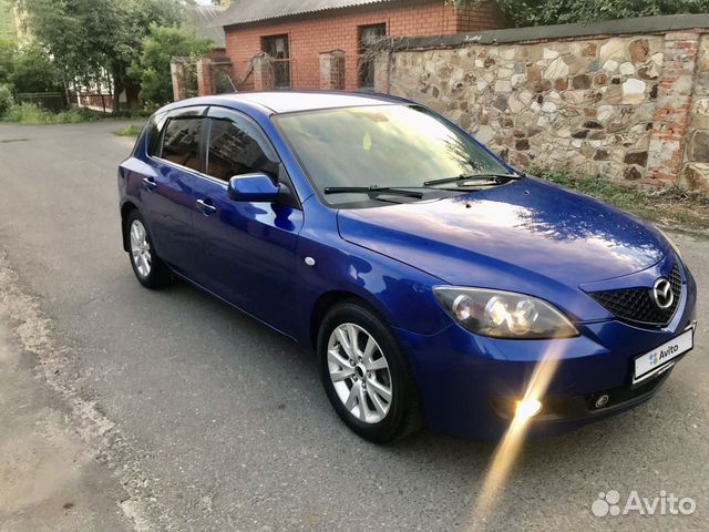 Mazda 3 1.6 МТ, 2007, 200 000 км