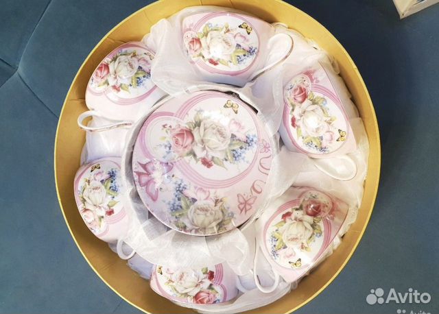 Набор столовой посуды / чайный сервиз