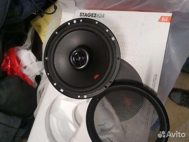 Колонки автомобильные jbl 16см