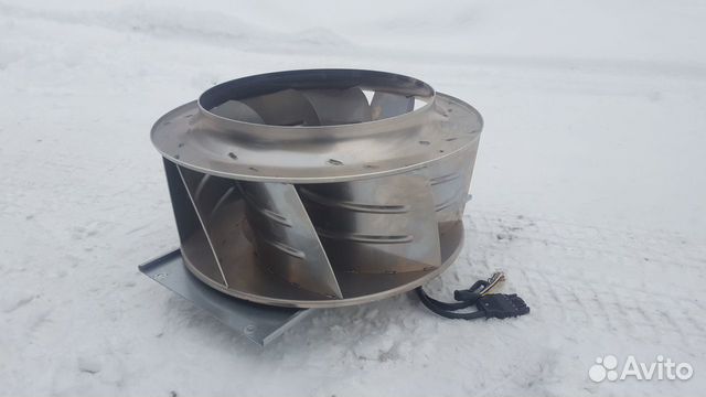 Радиальный центробежный Ebmpapst R3G560 новые