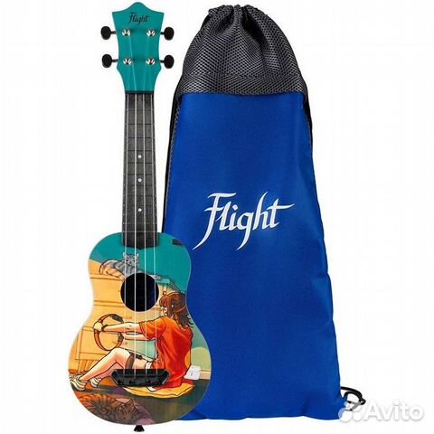 Укулеле Flight ultra S-42 Game