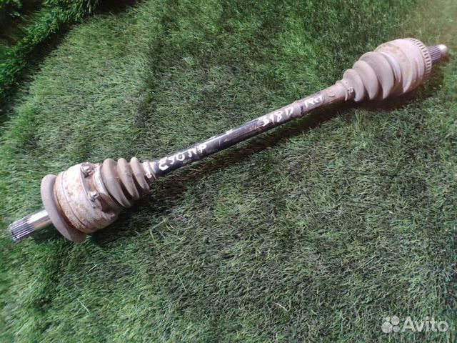 Привод задний правый Bmw 318D E90 N47