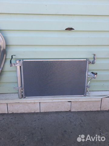Радиатор кондиционера Hyundai Elantra XD
