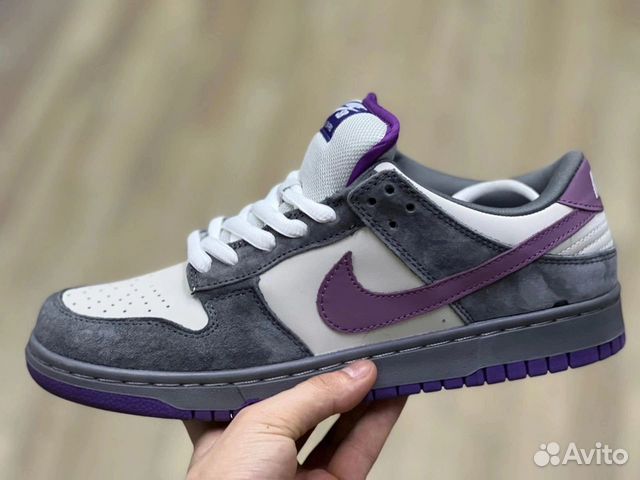 Nike dunk low purple pigeon