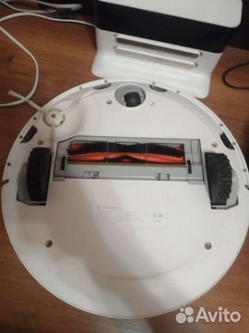 Робот пылесос xiaomi mi robot vacuum cleaner 1s