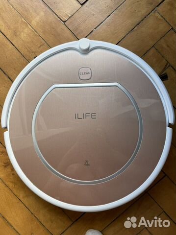 Робот пылесос ilife v50 pro