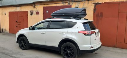 Автобокс на кроссовер 430л