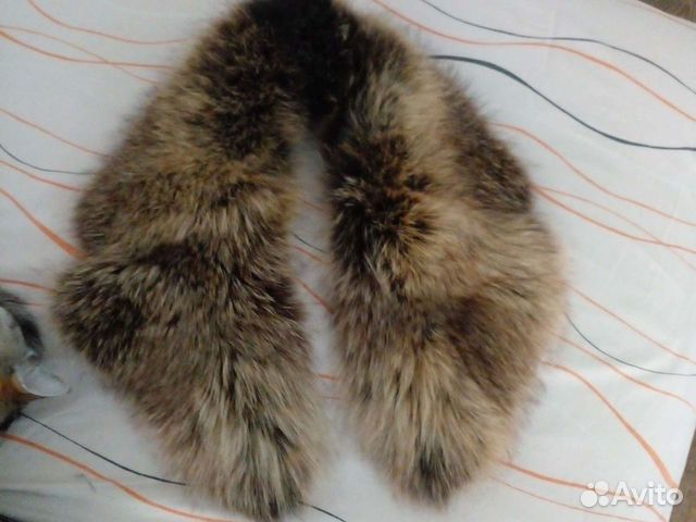 Меховой воротник