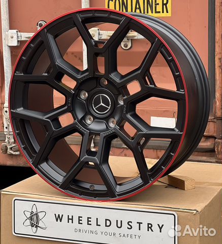 Кованые диски Vossen UV-4 R22 Mercedes G-class купить в Москве | Авито