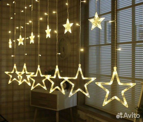 Гирлянда Звезды
