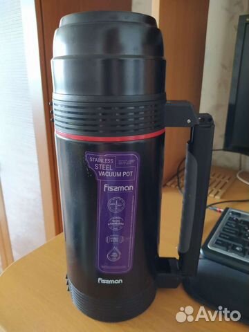 Термос Fissman 9808