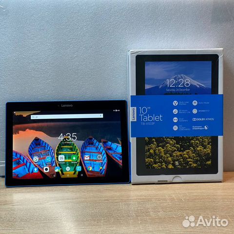 Планшеты Lenovo