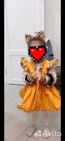 Костюм тигра на Новый год