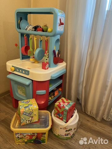 Детские развивающие игрушки