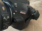 Фотоаппарат nikon D3200 объявление продам