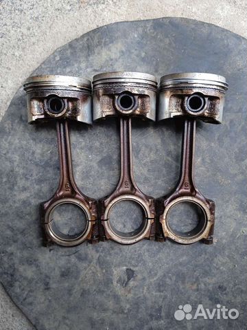 Поршня и шатуны хонда цивик ферио