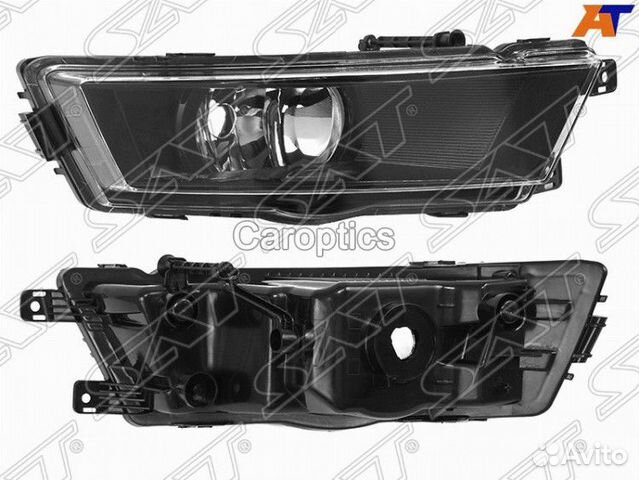 Фара противотуманная правая skoda rapid 17-20