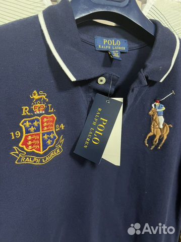 Поло Ralph Lauren новое