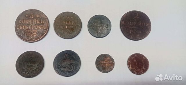 Медные монеты