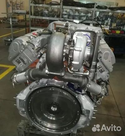 Двигатель Тмз 8481