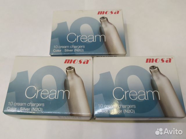 Балончики Master Whip газ N20 для сливок сифона